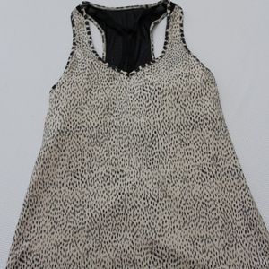 Lululemon Cheetah Print Tank